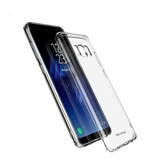 Husa Samsung S8 G-CASE Transparent-1