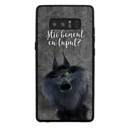 Husa Samsung S8 Multicolor Mesaj Lup-1