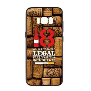 Husa Samsung S8 Plus Multicolor Mesaj 18-0