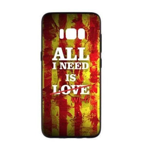 Husa Samsung S8 Plus Multicolor Mesaj Love-0