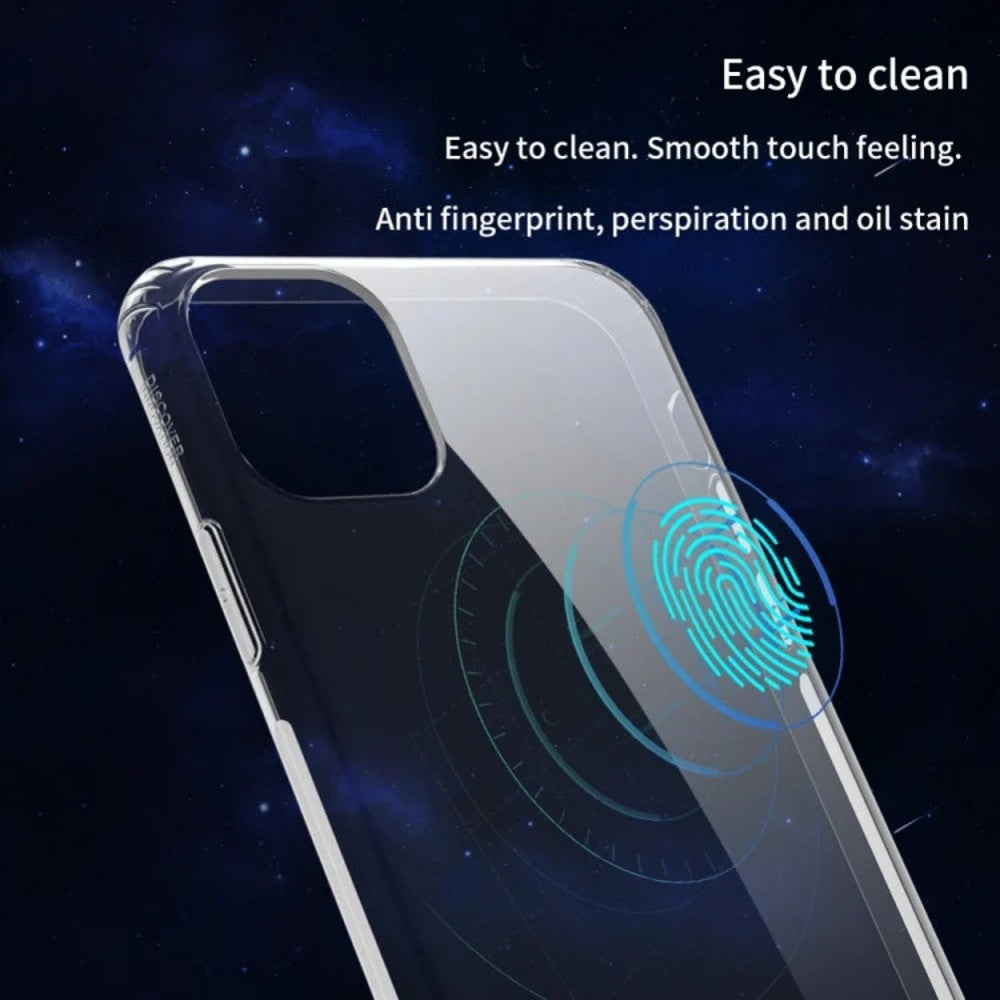 Husa TPU pentru iPhone 14, Flippy, Silicon, Protectie Antisoc, Transparenta-4