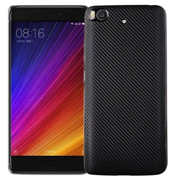 Husa Xiaomi Mi 5S i-Zore Carbon Fiber Negru-2