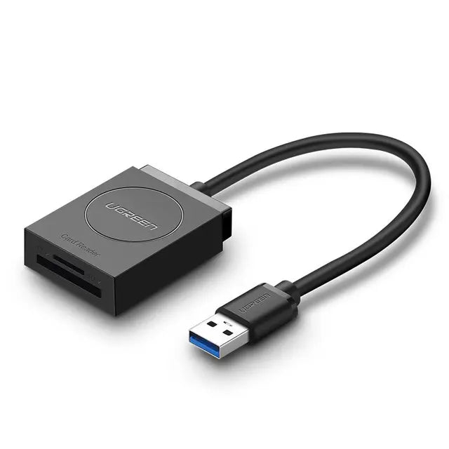 Ugreen SD / micro SD card reader to USB 3.0 black