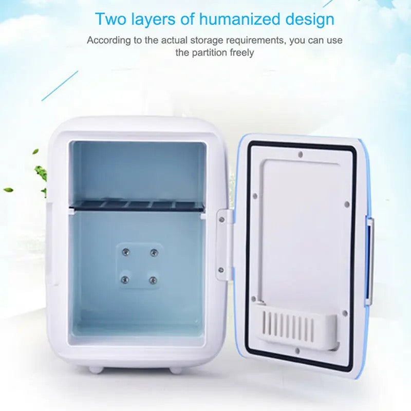 Mini Frigider Portabil Capacitate 4L cu Priza Auto