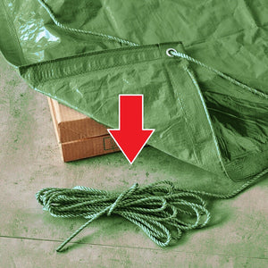 Sfoara rasucita pentru fixare prelata, 6mm x 25m-0