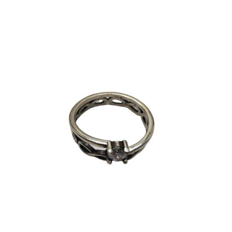Inel, Jolie Silver, Argint 925 Impletit cu Piatra M 53-3