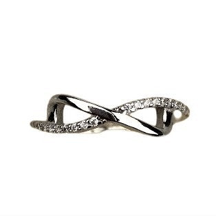 Inel Argint 925, Infinit Mare cu Zirconiu M 56-0