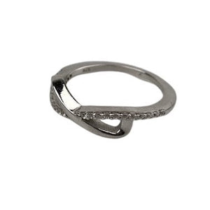 Inel Argint 925, Infinit Mare cu Zirconiu M 58-0