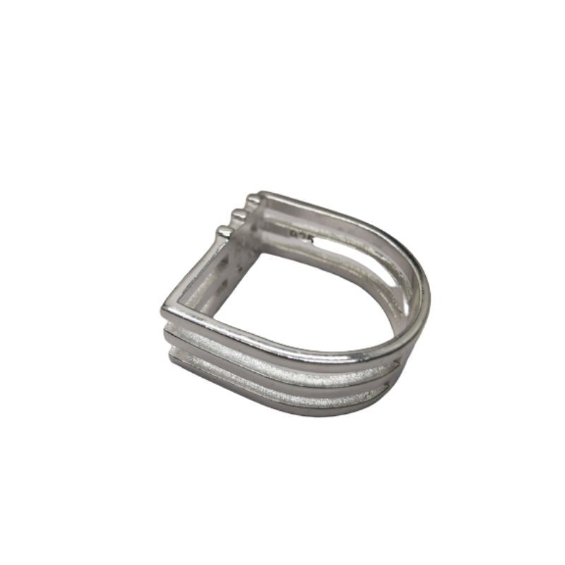 Inel, Jolie Silver, Argint 925 Patrat M 53-1