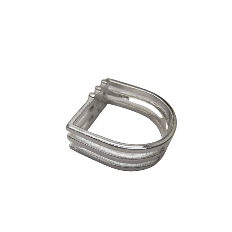 Inel, Jolie Silver, Argint 925 Patrat M 55-2