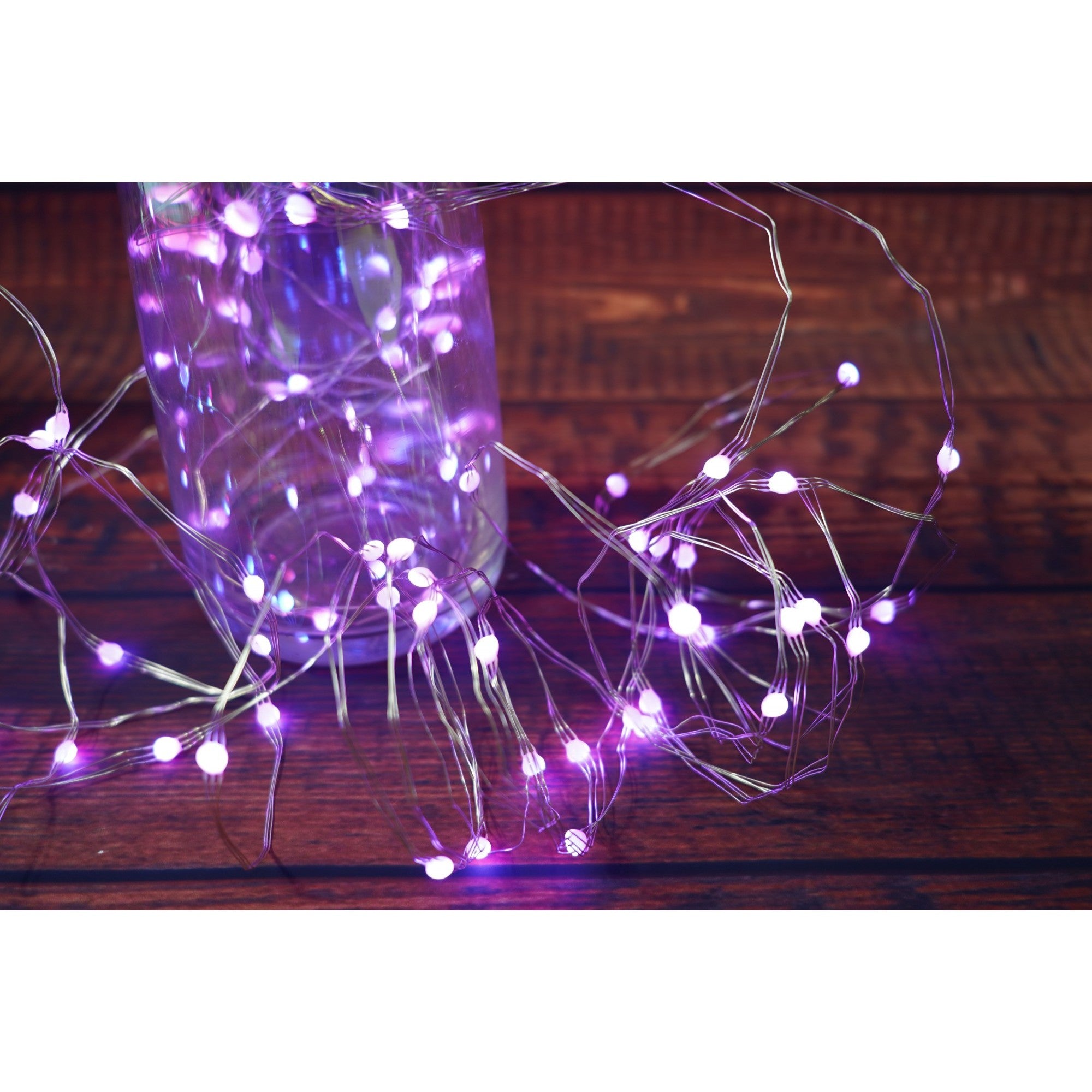 Instalatie Craciun, 10 metri, 100 LED-uri, telecomanda 32 de functii, multicolor RBG, fir cupru, USB, interior, Flippy-4