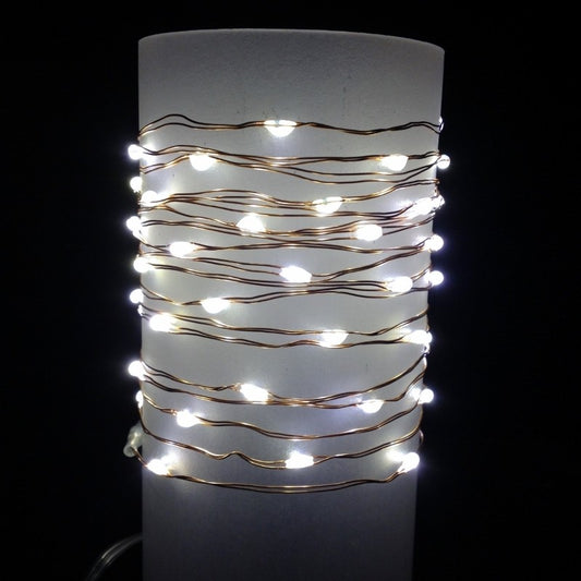 Instalatie Craciun Tip Turturi, 20 m, IP44, 572 Led-uri, Alb rece, 8 jocuri de lumini, Ttelecomanda inclusa, Interconectabila, Prelungitor 3 m inclus, Fir Cupru, Flippy, Interior/Exterior-1