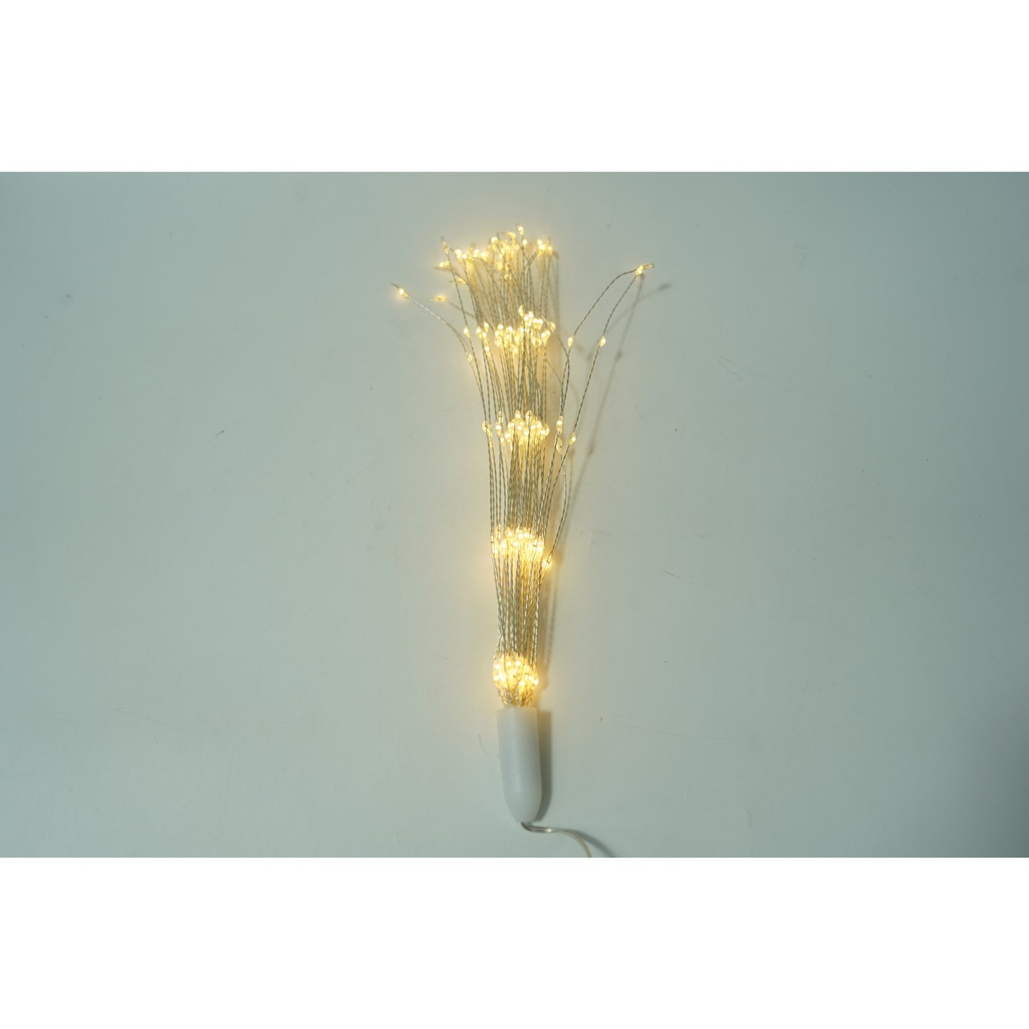 Instalatie Craciun, Flippy, 200 LED-uri, Telecomanda 8 functii, Incarcare Solara, Explozie Fireworks, Fir Cupru, interior/exterior, Alb Cald-5