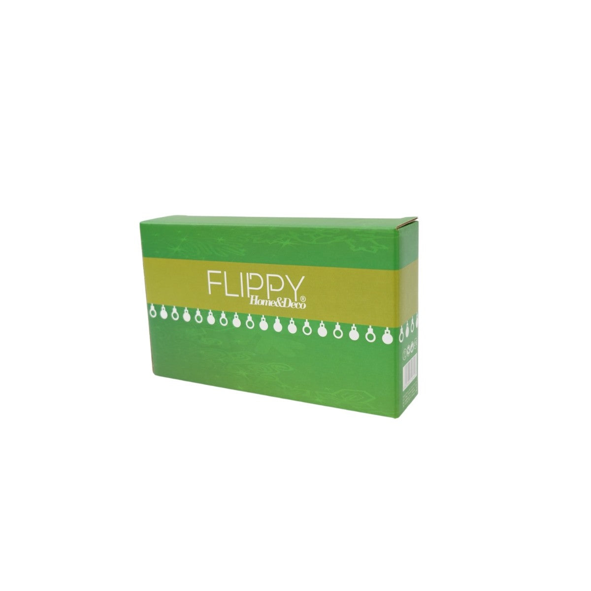 Instalatie Craciun Furtun Luminos Flippy, 10 m, 100 LED-uri, Alb Cald, Baterii-0