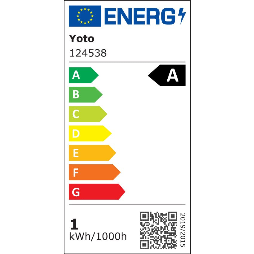 Instalatie de Craciun Liniara RGRB Yoto, 10 m, din care 1 m Prelungitor 220V, 40 LED, Bilute Mate, Interconectabila, Utilizare Interior/Exterior, Fir Negru, multicolor-7