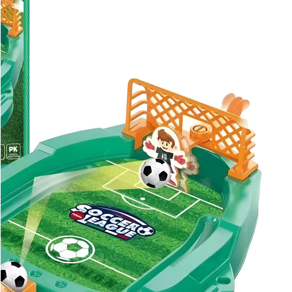 Joc de Masa Mini Fotbal Interactiv pentru Copii, Flippy, Board Game, Mingi si Figurine Incluse, 30x19.5x6.8 cm, Multicolor-1