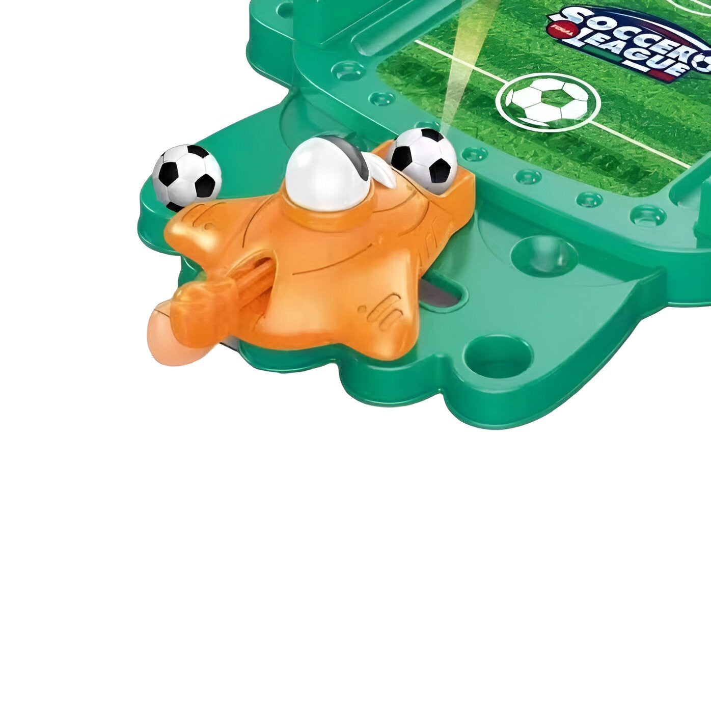 Joc de Masa Mini Fotbal Interactiv pentru Copii, Flippy, Board Game, Mingi si Figurine Incluse, 30x19.5x6.8 cm, Multicolor-2
