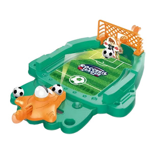 Joc de Masa Mini Fotbal Interactiv pentru Copii, Flippy, Board Game, Mingi si Figurine Incluse, 30x19.5x6.8 cm, Multicolor-0