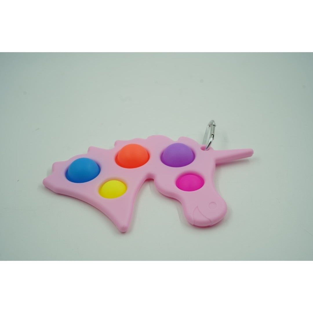 Jucarie Antistres Flippy - Fidget Toy, Simple Dimple, Unicorn, Roz-4