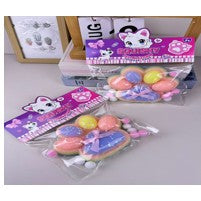 Jucarie Antistres Squishy, Flippy, cu Revenire Lenta, Model Labuta de Pisica, 220g, 12.5 x 10.5 cm Squeeze Pinch Family, Ambalaj Transparent, Model 7-0