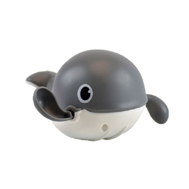Jucarie de baie pentru copii, Flippy, balena gri-1