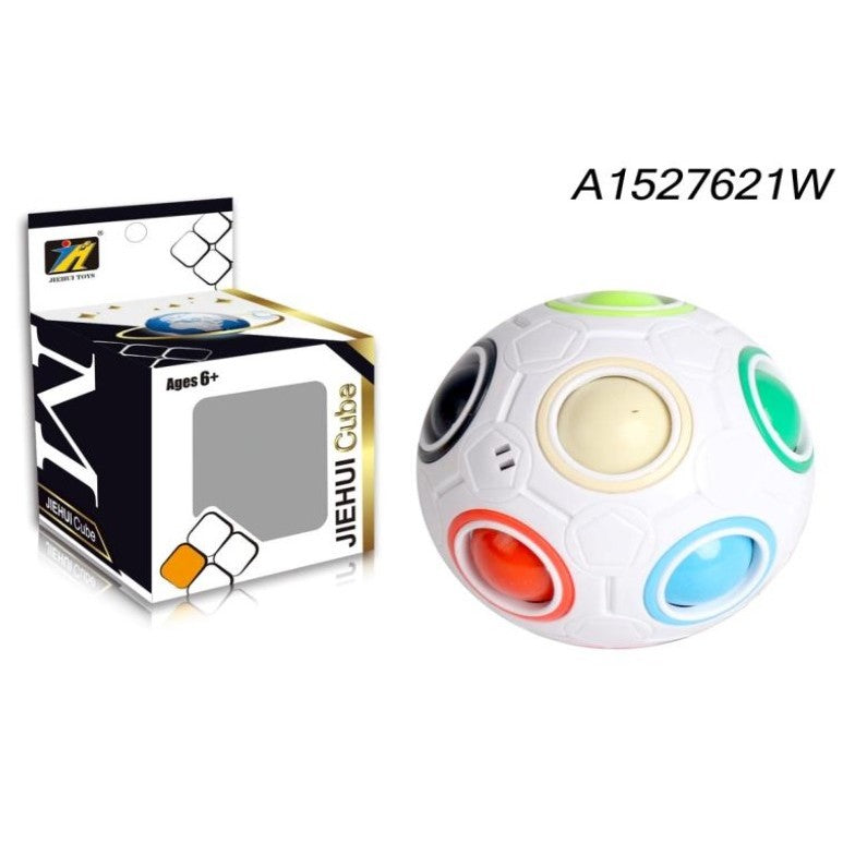 Jucarie interactiva antistres minge, multicolor, + 3 ani-2