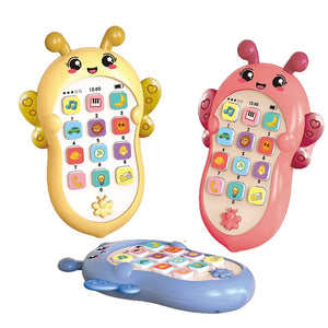 Jucarie Interactiva, Flippy, Telefon Inteligent, Model Albinuta, Functii Educative, Muzicale si Voce, 4-6 ani, 19 x 11.5 cm, din Plastic, Multicolor-0