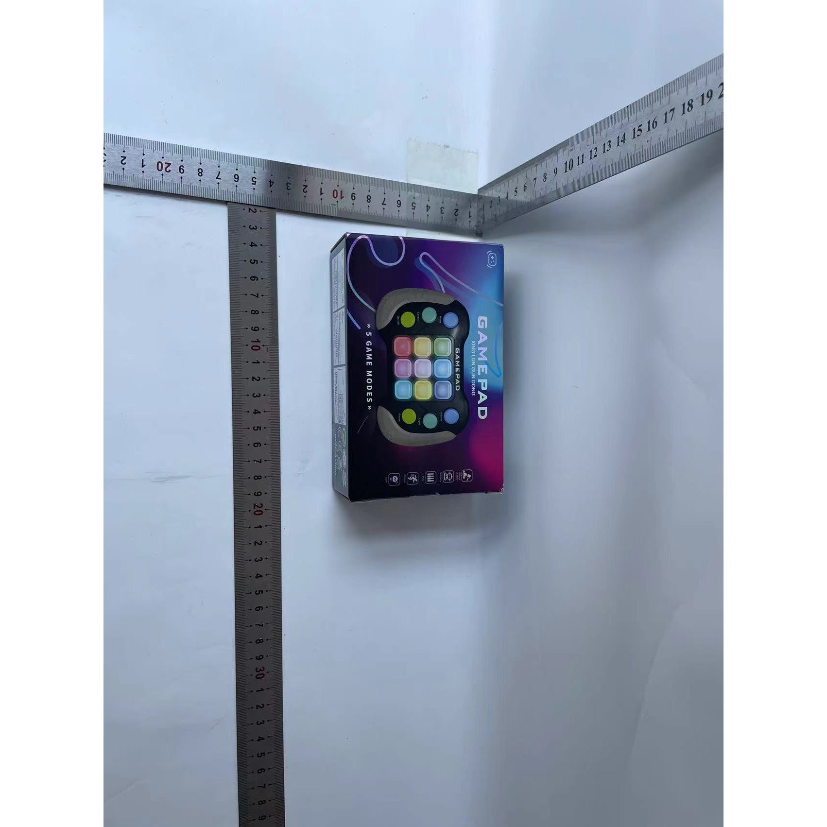 Jucarie Interactiva Flippy, Tip Consola Pop It, 6 butoane functionale, 5 Moduri de Joc, 600 Niveluri, + 3 ani, Verde/Gri-6