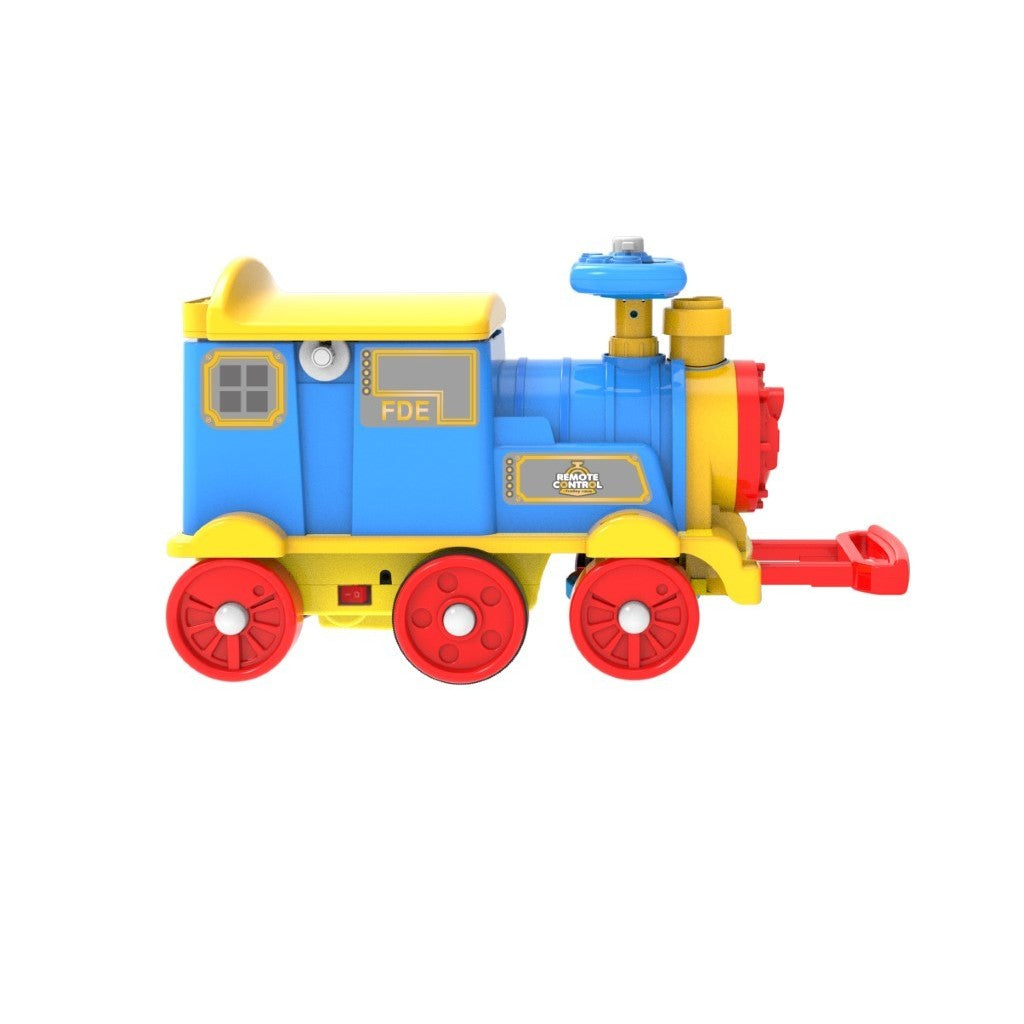 Jucarie locomotiva cu telecomanda si set prim ajutor-7