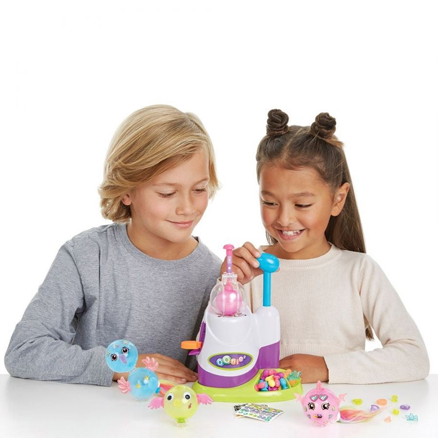 Jucarie magica Bobo Sticky Oonies pentru umflat baloane, 32 baloane si 42 de accesorii incluse, multicolor-2