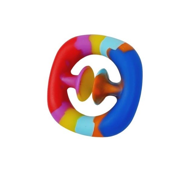 Jucarie Senzoriala Antistres cu Ventuza de Decompresie, Antrenare Antebrat, 3 ani, Model 1, Multicolor-4