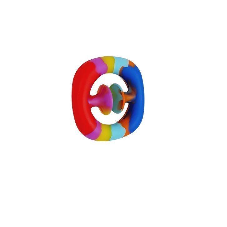 Jucarie Senzoriala Antistres cu Ventuza de Decompresie, Antrenare Antebrat, 3 ani, Model 1, Multicolor-5