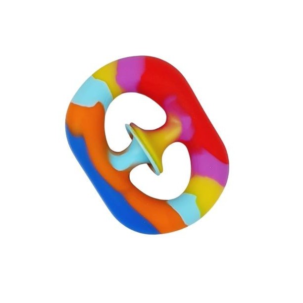 Jucarie Senzoriala Antistres cu Ventuza de Decompresie, Antrenare Antebrat, 3 ani, Model 1, Multicolor-7