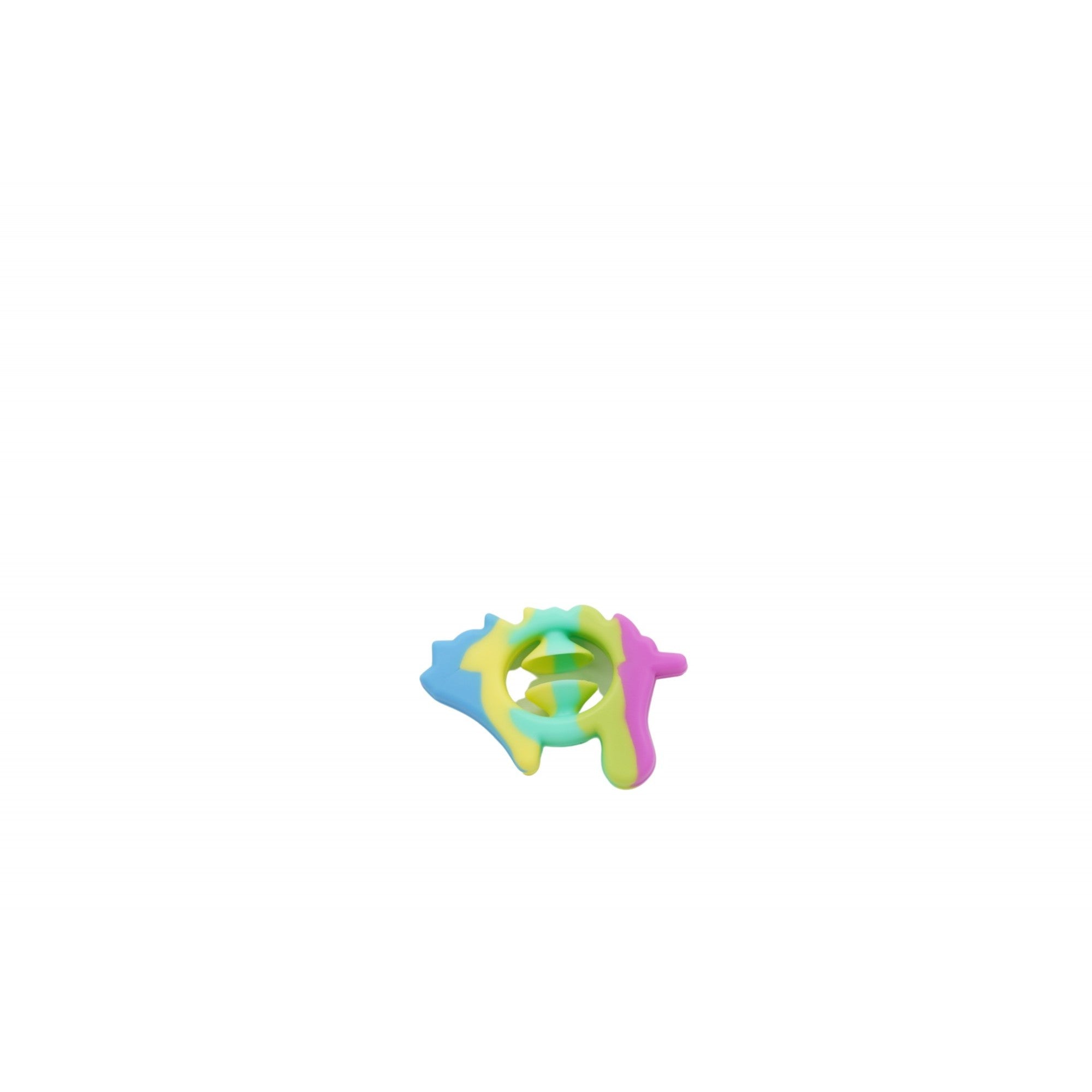 Jucarie senzoriala antistres cu ventuza de decompresie, Antrenare antebrat, Fidget Toy, Model Porcusor, Macarons-0