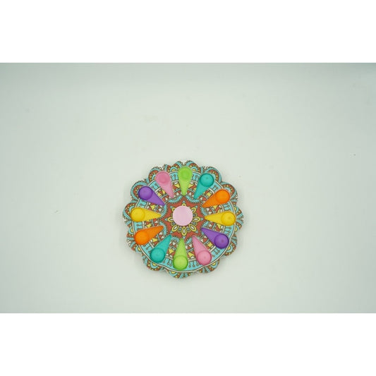 Jucarie Senzoriala Flippy - Simple Dimple, Antistres, Multicolor, model 3-1