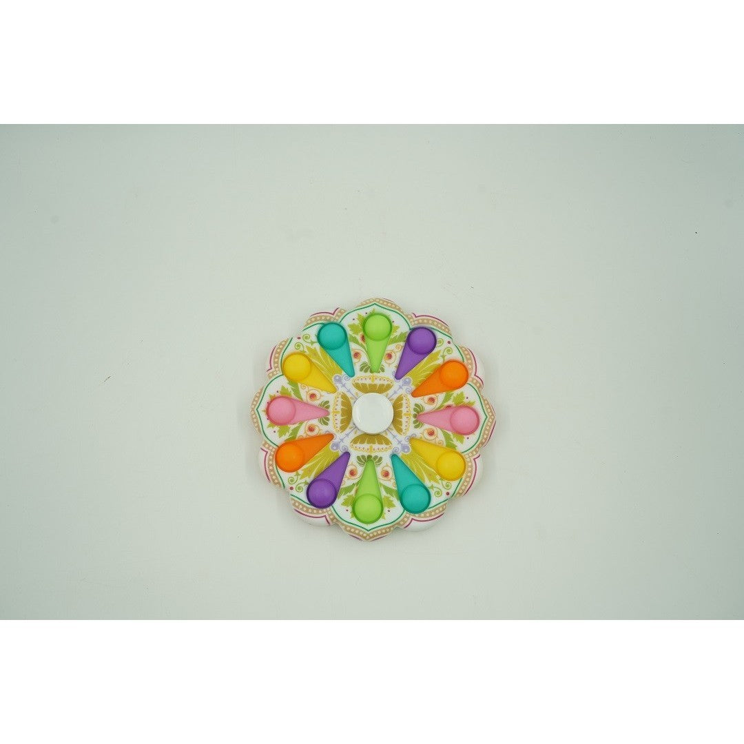 Jucarie Senzoriala Flippy - Simple Dimple, Antistres, Multicolor, model 4-2