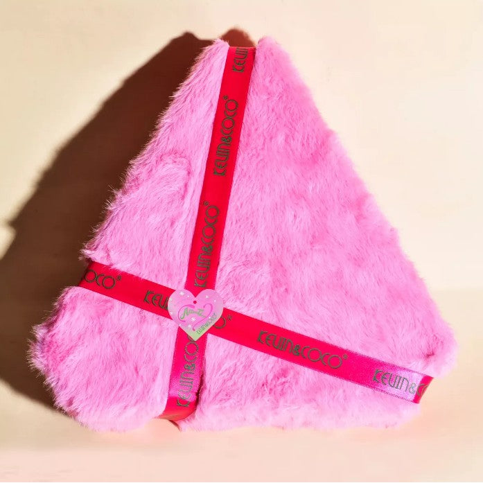 Set de Machiaj din 6 Piese Kevin&Coco, Farduri de Pleoape, Iluminator, Lip Gloss-uri, Creioane de Buze, Blush, Agrafe, Model Atractive, 35x33x10.5 cm, Multicolor-4