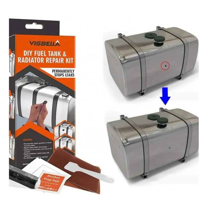 Kit reparatie rezervor combustibil sau radiator racire auto, Visbella-0