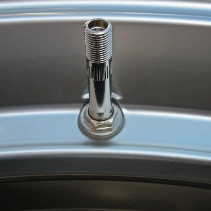 Set 4 Valve Ascunse cromate, cu dispozitiv de umflare-3