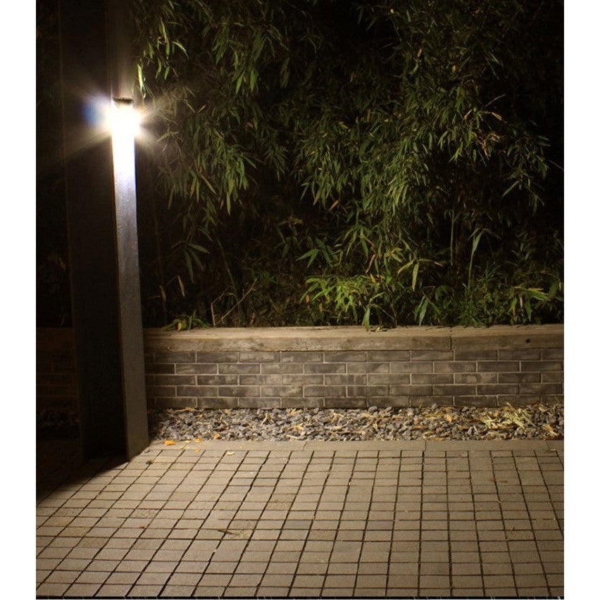 Lampa cu incarcare solara pentru exterior, 100 LED cu distanta de inductie, montaj pe perete, fara cabluri, cu 4 fete, Flippy-3