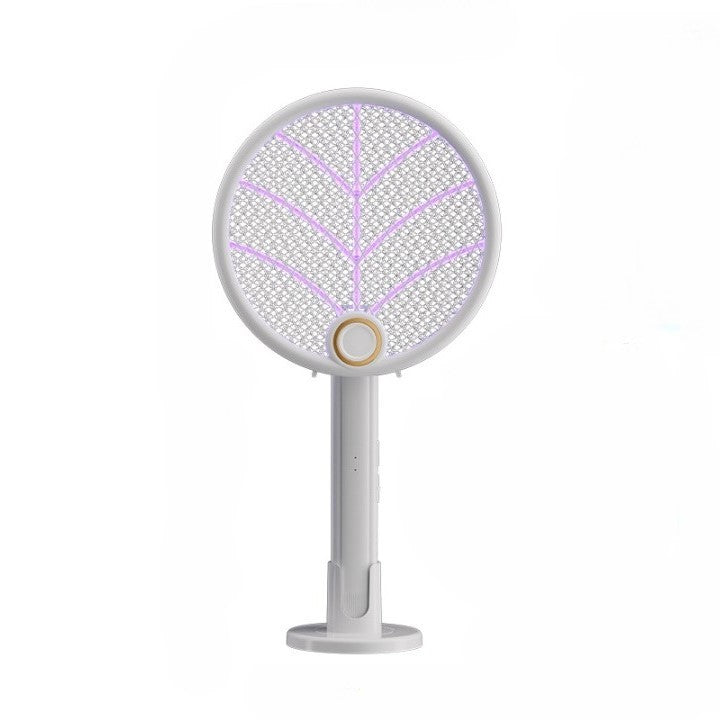 Lampa Electrica Impotriva Tantarilor, Flippy, 42x22x10.5 cm, Cablu USB Inclus, Alb-0