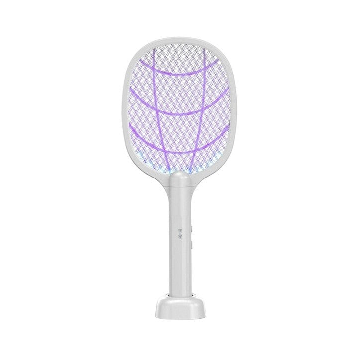Lampa Electrica Impotriva Tantarilor, Flippy, 43x18x7.5 cm, Cablu USB Inclus, Alb-0