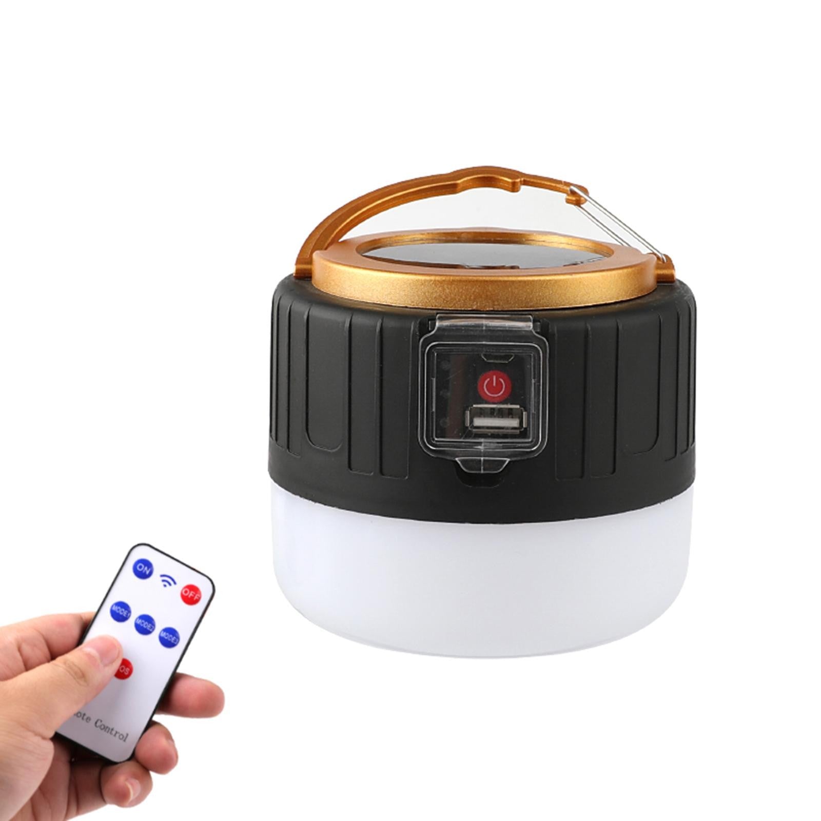 Lampa Portabila, Flippy, Incarcare Solara + USB, Afisaj Inteligent al Bateriei, Raza de Actiune 32 mp, 6x9x11 cm, 3 Moduri, Negru-2