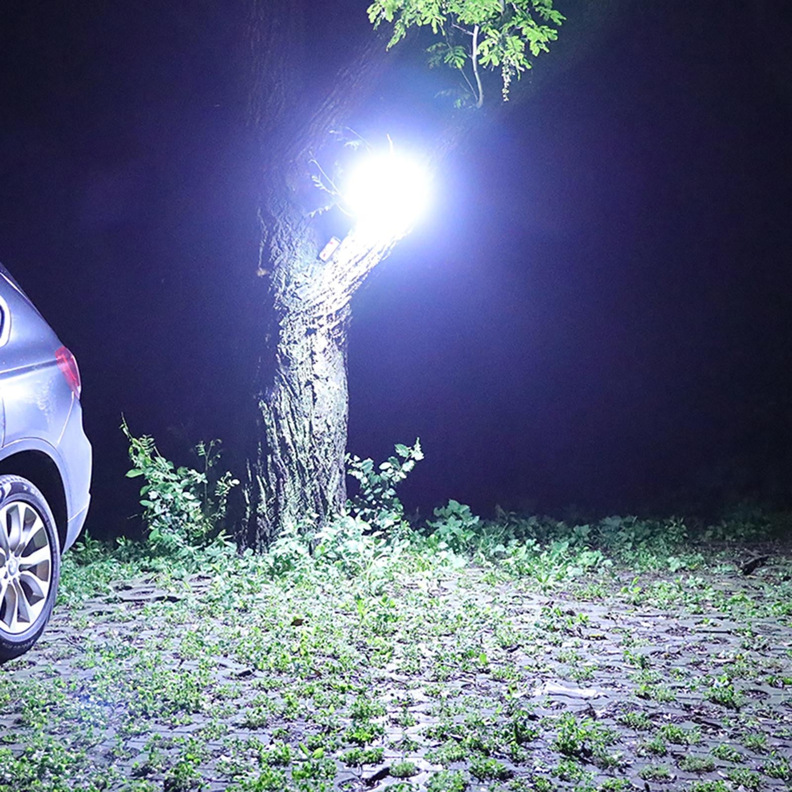 Lampa Portabila, Flippy, Incarcare Solara + USB, Afisaj Inteligent al Bateriei, Raza de Actiune 32 mp, 6x9x11 cm, 3 Moduri, Alb-5