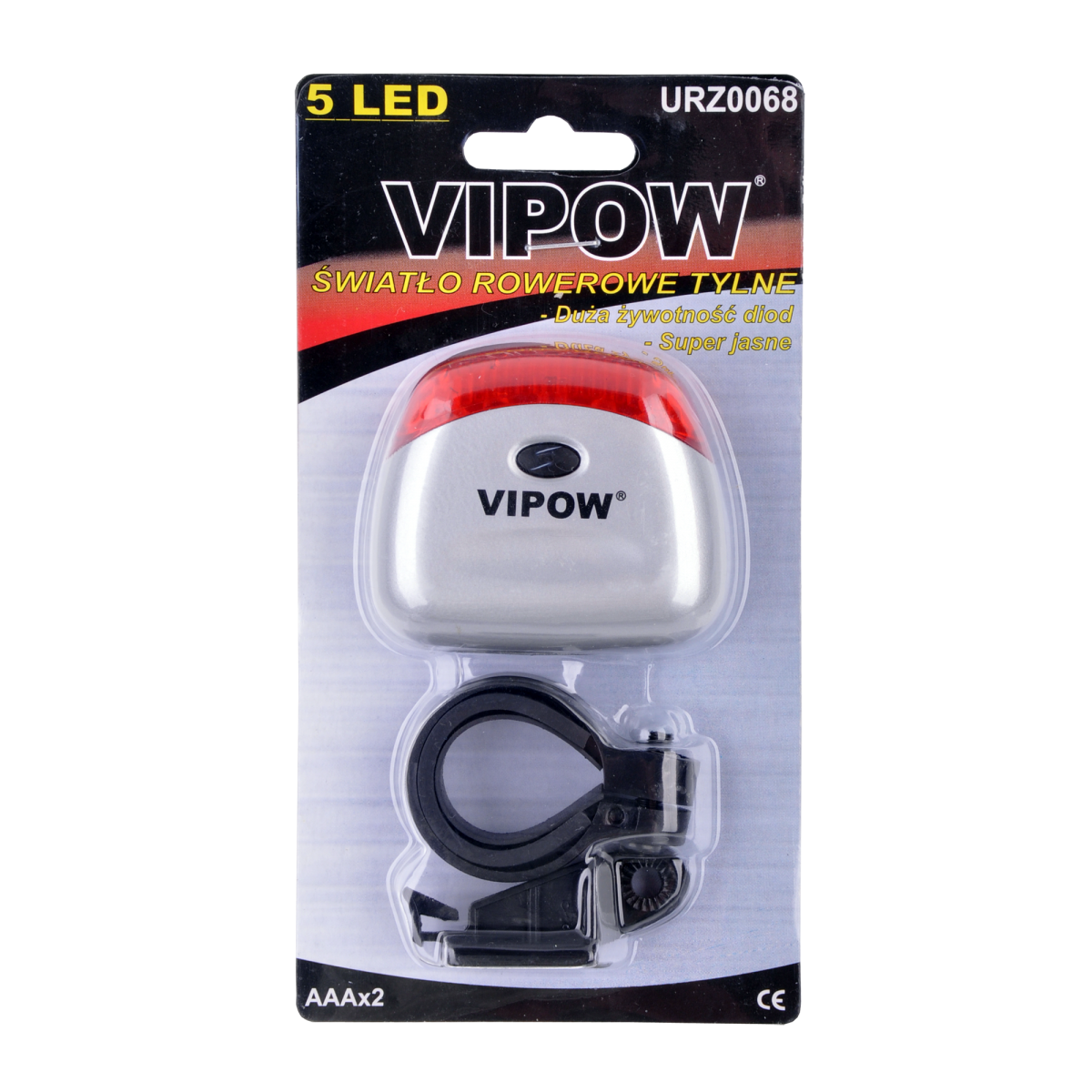 Lampă Spate LED pentru bicicleta URZ0068-1