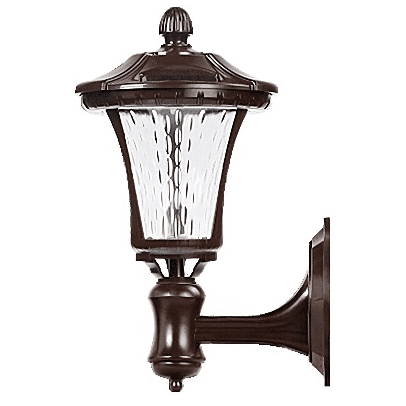 Lampa solara cu prindere de perete, Flippy, Alb rece-0