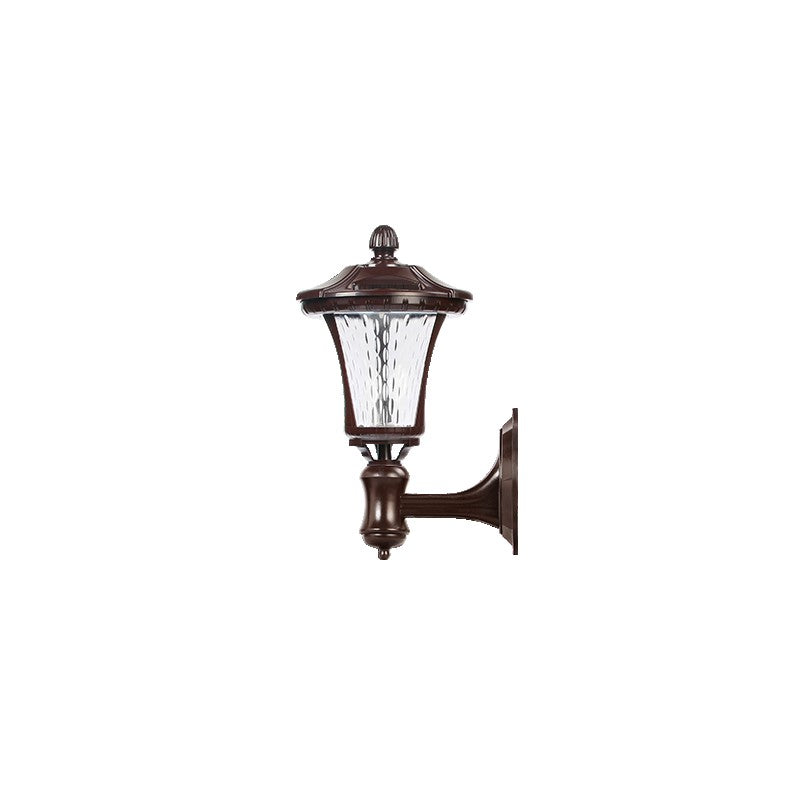 Lampa solara cu prindere de perete, Flippy, Alb rece-5