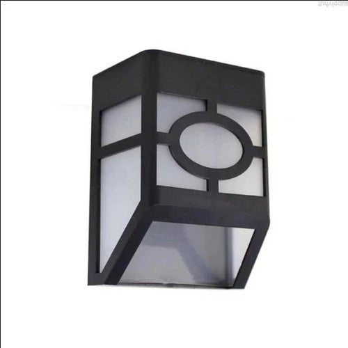 Lampa solara cu senzor Geometric, IP65, Lumina Alb rece, Flippy-7