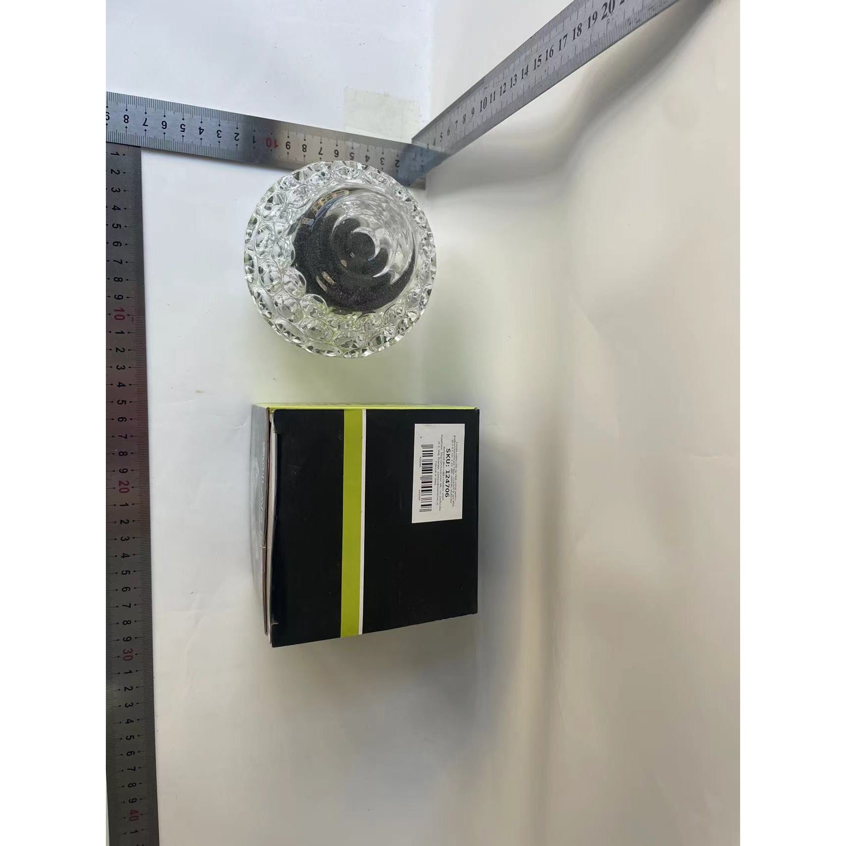 Lampa solara LED tip Glob cristal pentru gradina/trepte/terasa Flippy, rezistent la apa IP65, 10 x 9.5 cm, 1.2V, ABS, 600mAh, multicolor-4