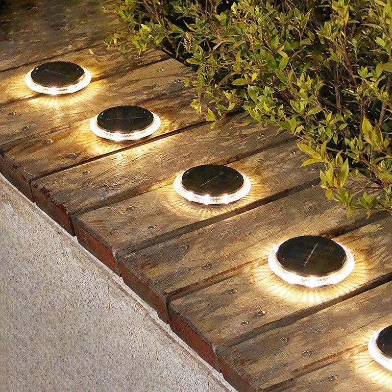 Lampa solara LED tip spot pentru gradina Flippy, 8 LED-uri, material ABS si Policarbonat, baterie 1.2V, 600mah, 12 x 13.5 cm, alb cald-4